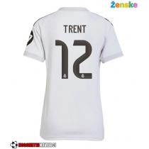 Ženske Nogometnih dresov Real Madrid Alexander-Arnold #12 Domači 2025-26 Kratki rokavi